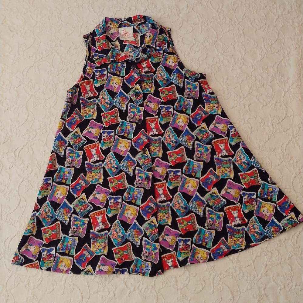 COOL VINTAGE EBER SAN FRANCISCO SHIRT